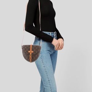 SOLD Louis Vuitton Vintage Chantilly PM Brown Monogram
